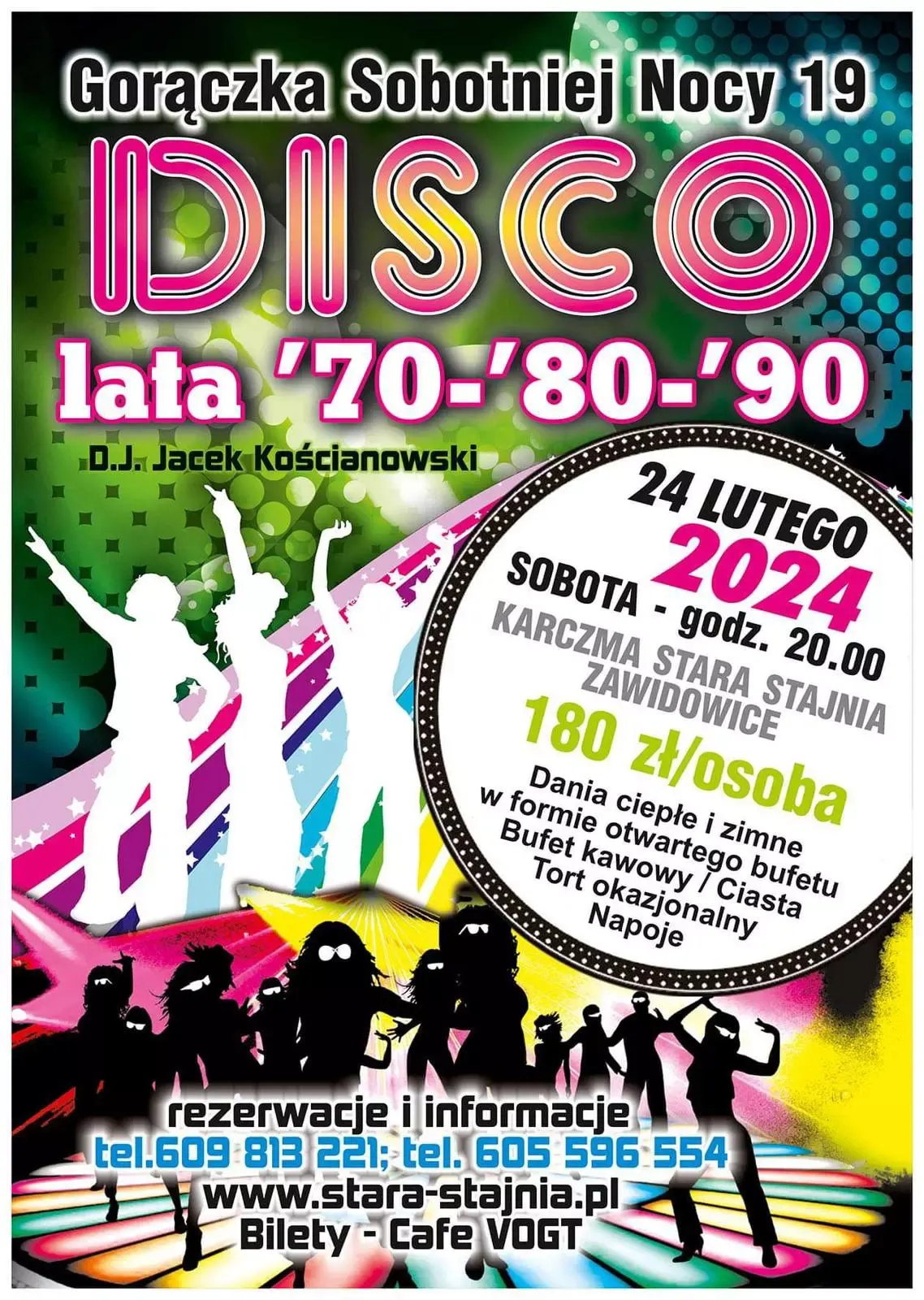 disco plakat